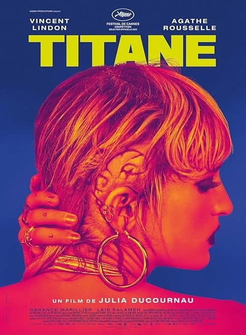 Titane film posteri